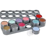 Ansiktsfärg Creativ Company Grimas Sminkpalett Mixade Färger 12x15 ml/1 st