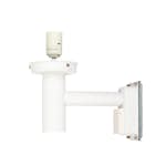 Väggarmatur Westal Herman Uttag