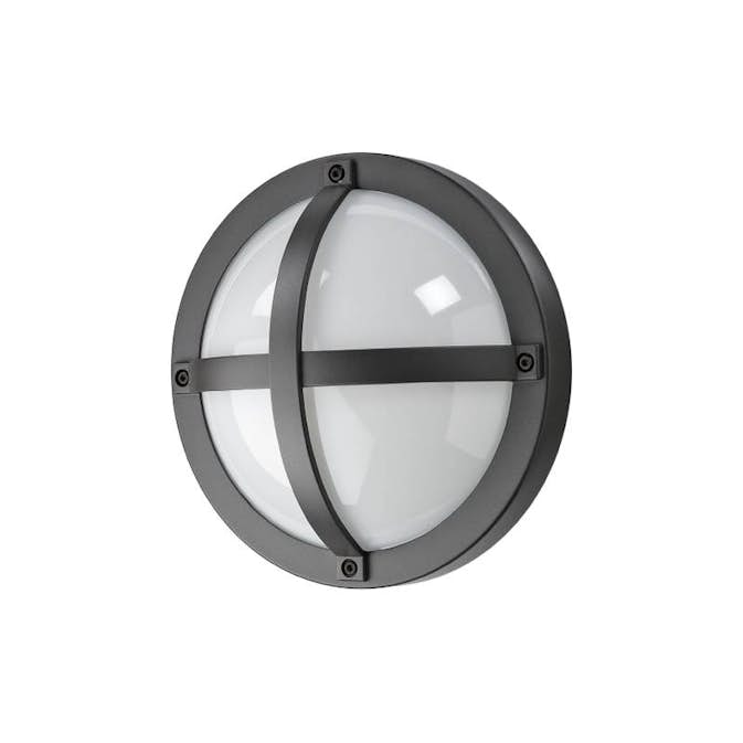 Tak/Vägglampa SG ARMATUREN Solo Grafit E27