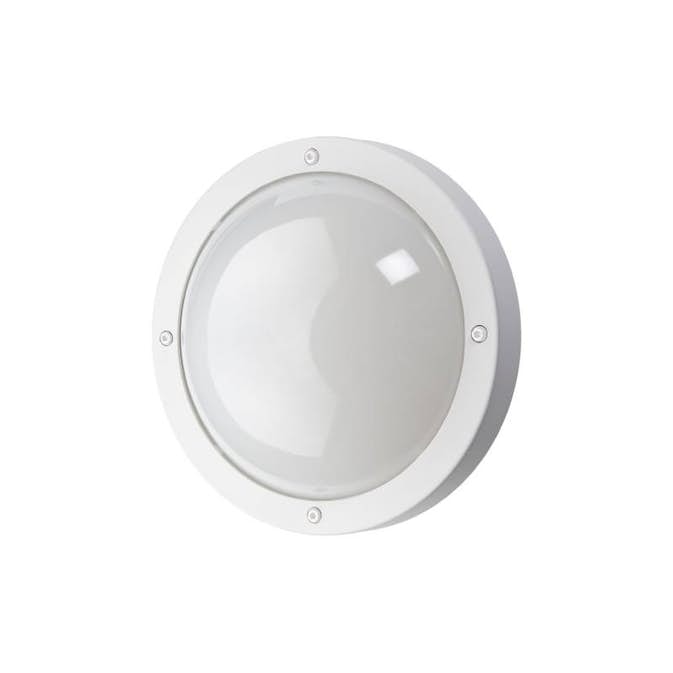Tak/Vägglampa SG ARMATUREN Primo Vit E27