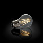 Glödlampa Gnosjö Konstsmide LED E27 45 mm Klot 4W 2200K 230V