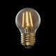 Glödlampa Gnosjö Konstsmide LED E27 45 mm Klot 4W 2200K 230V
