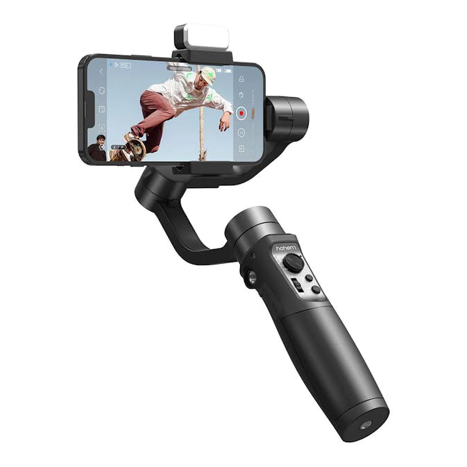 HOHEM iSteady Mobile+ 2024 Gimbal med Belysning Svart