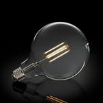 Glödlampa Gnosjö Konstsmide LED E27 125 mm Klot 4W 2200K 230V