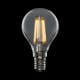 Glödlampa Gnosjö Konstsmide LED E14 45 mm Klot 4W 2200K 230V