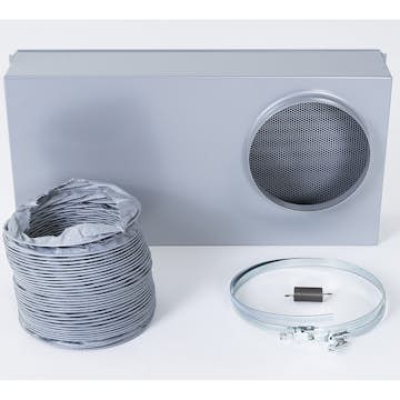 Kolfilterlåda Kit Cylinda 1951b Till Köksfläkt