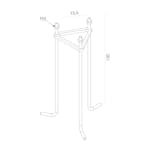Ingjutningsfäste Norlys Arvika