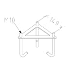 Ingjutningsfäste Norlys Narvik