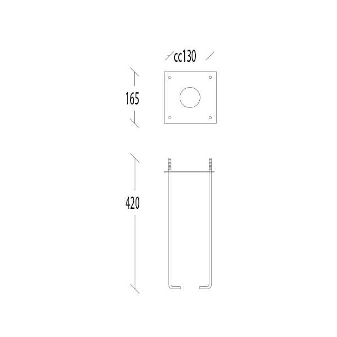 Markjärn Westal 6104