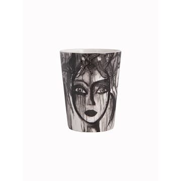 Mugg Carolina Gynning Slice of Life B/W