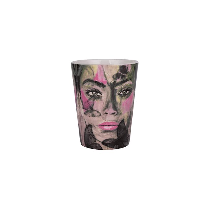 Mugg Carolina Gynning Butterfly Queen