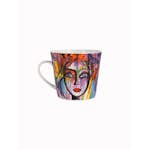 Mugg Carolina Gynning Slice of Life med Öra