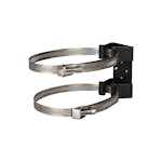 Stolpfäste Hide-A-Lite Spot It Svart