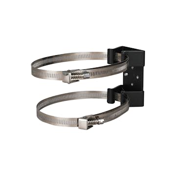 Stolpfäste Hide-A-Lite Spot It Svart