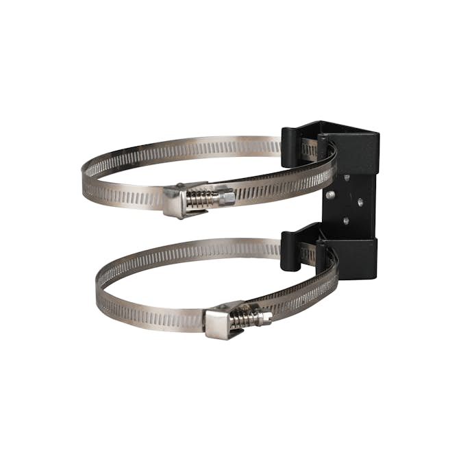 Stolpfäste Hide-A-Lite Spot It Svart