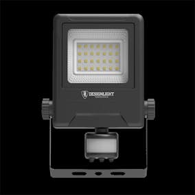 Strålkastare Designlight 20W 4K PIR 2400lm