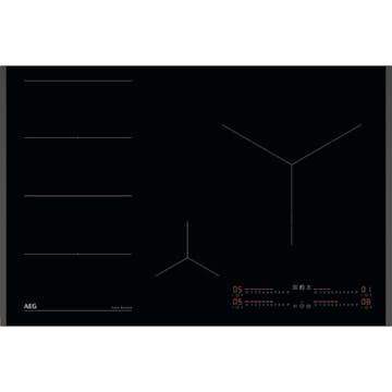 Induktionshäll AEG TI84IS00FB FlexiBridge 6000 - Svart med Hob2Hood och PowerBoost