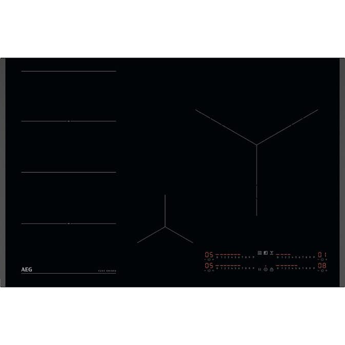 Induktionshäll AEG TI84IS00FB FlexiBridge 6000 - Svart med Hob2Hood och PowerBoost