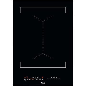 Induktionshäll AEG IKE42640KB Svart med Bridgefunktion och ActiveTouch