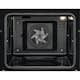 Induktionsspis Electrolux LKI64001NW med Hob2Hood och Smarta Funktioner