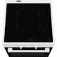 Induktionsspis Electrolux LKI64001NW med Hob2Hood och Smarta Funktioner