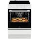 Induktionsspis Electrolux LKI64001SW med Hob2Hood och flernivåsmatlagning