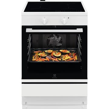 Induktionsspis Electrolux LKI64404NW med Smarta Funktioner Vit