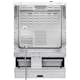 Induktionsspis Electrolux LKI64404SW med Självrengörande Ugn och Hob2Hood