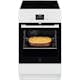 Induktionsspis Electrolux LKI561401W med SteamBake och Inbyggd Termometer - Vit
