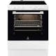 Glaskeramikspis Electrolux LKC70000SW Vit