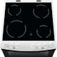 Glaskeramikspis Electrolux LKR65000SW Svart