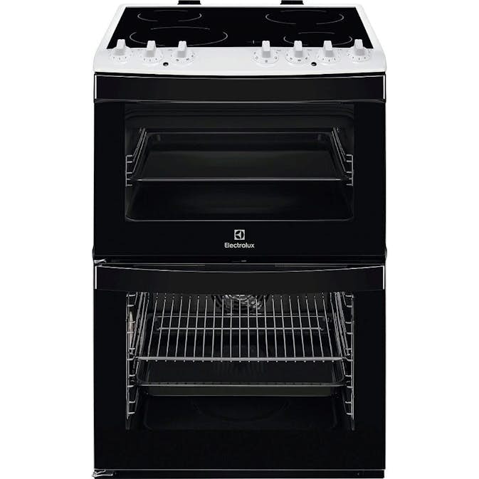 Glaskeramikspis Electrolux LKR65000SW Svart