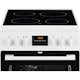 Glaskeramikspis Electrolux Elegance Vita LKR540402W med Varmluftssystem