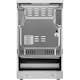 Glaskeramikspis Electrolux Elegance Vita LKR540402W med Varmluftssystem