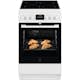 Glaskeramikspis Electrolux Elegance Vita LKR540402W med Varmluftssystem