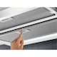 Frihängande Köksfläkt Electrolux LFP616W Vit LED-belysning