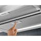 Frihängande Köksfläkt Electrolux LFP616X LED Belysning Grå