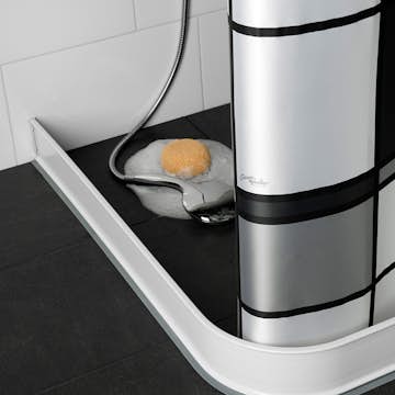 Duschsarg Leif Arvidsson 115x30 cm