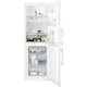 Fristående Kyl och Frys Electrolux LNT3LE3WR med LowFrost & FastFreeze