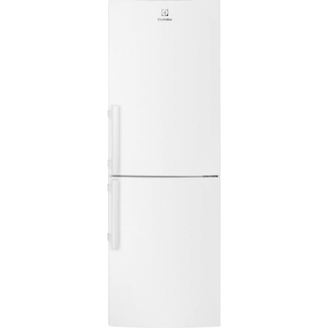 Fristående Kyl och Frys Electrolux LNT3LE3WR med LowFrost & FastFreeze