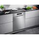 Underbyggd Diskmaskin AEG FBB63647PM 60 cm