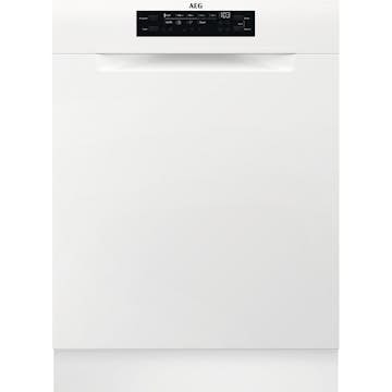 Integrerad Diskmaskin AEG FBB63647PW Helintegrerad 60 cm