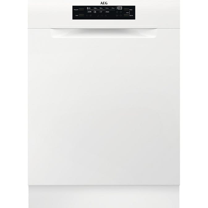 Integrerad Diskmaskin AEG FBB63647PW Helintegrerad 60 cm