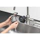 Integrerad Diskmaskin AEG FBB84707PM 60 cm med SprayZone och SatelliteClean