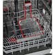Integrerad Diskmaskin AEG FBB84707PM 60 cm med SprayZone och SatelliteClean