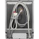 Integrerad Diskmaskin AEG FBB84707PM 60 cm med SprayZone och SatelliteClean