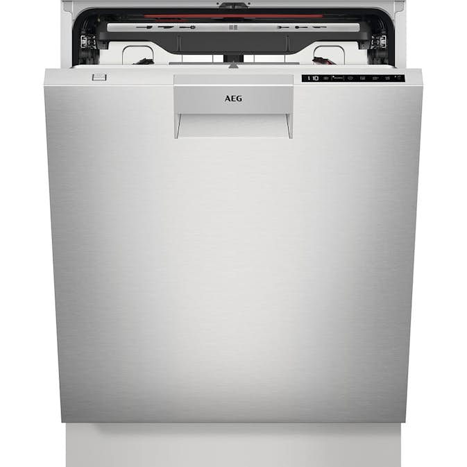 Integrerad Diskmaskin AEG FBB84707PM 60 cm med SprayZone och SatelliteClean