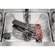 Integrerad Diskmaskin AEG FFB62407ZW 45 cm med SatelliteClean® och ExtraHygiene