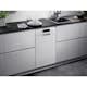 Integrerad Diskmaskin AEG FFB62407ZW 45 cm med SatelliteClean® och ExtraHygiene