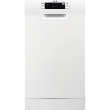 Integrerad Diskmaskin AEG FFB62407ZW 45 cm med SatelliteClean® och ExtraHygiene